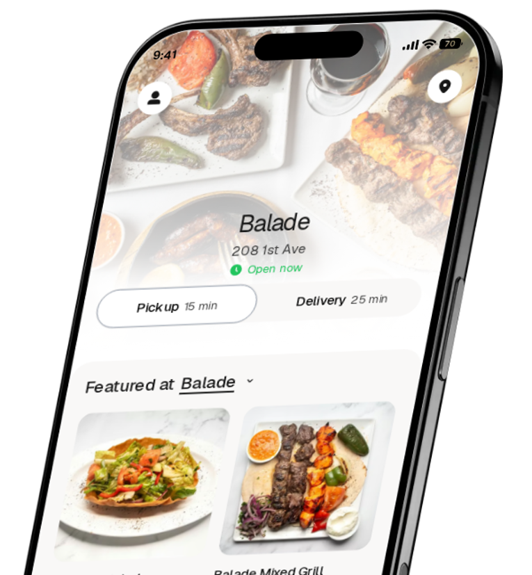 Balade app preview