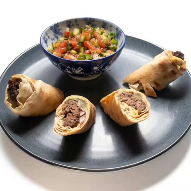 Kafta Sandwich.