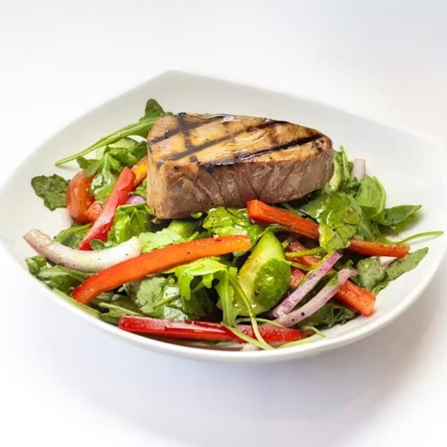 Mediterranean Tuna Salad.