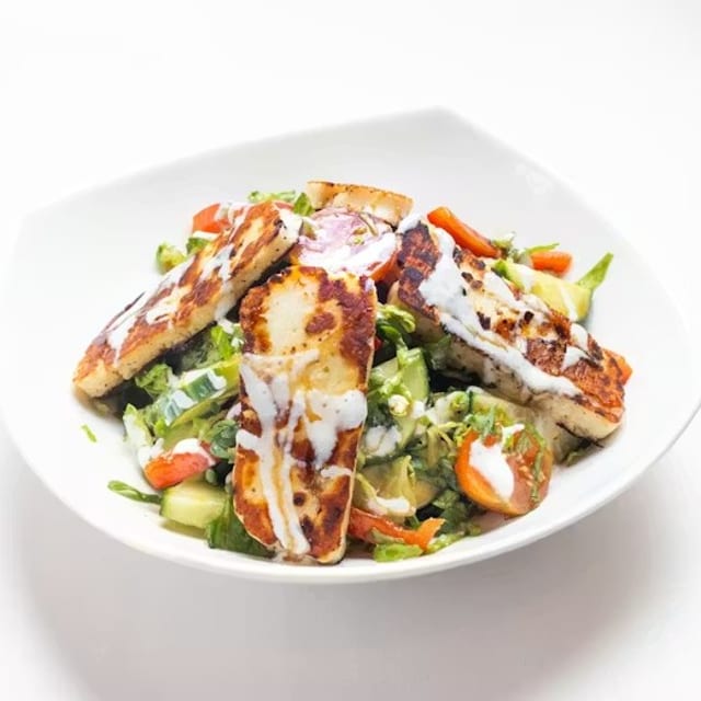 Halloumi Salad.