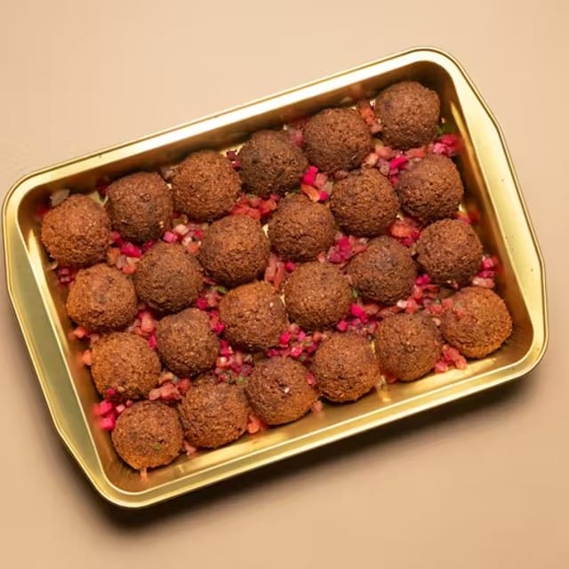 Falafel - Tray.
