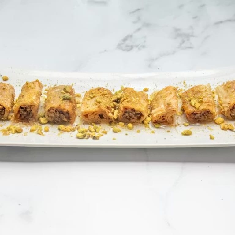 Delicious Baklava Awaits You