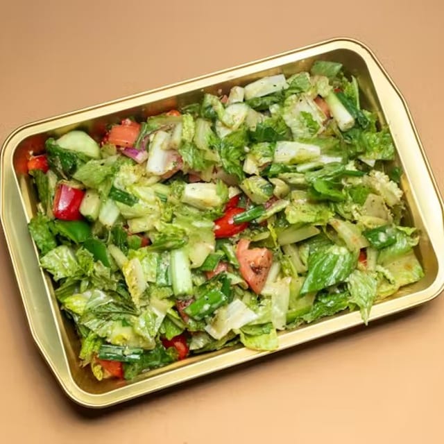 Fattoush - Tray.