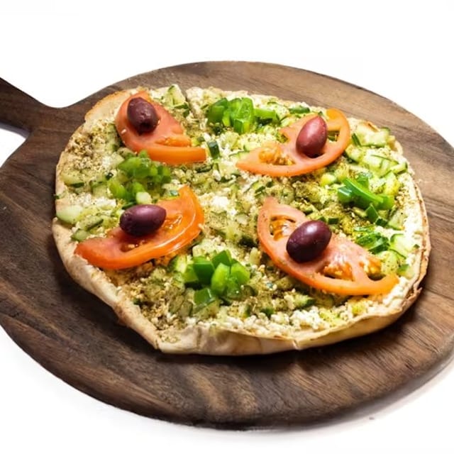 Greek Pitza.
