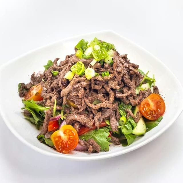 Skinny Shawarma Salad.