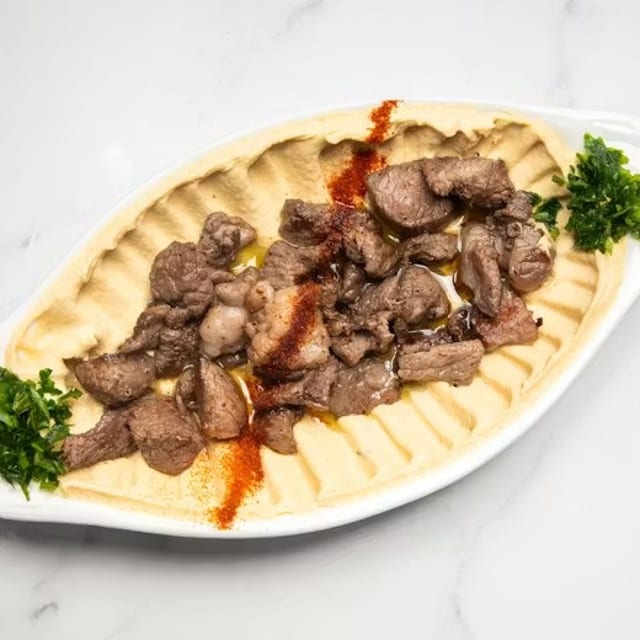 Hummus Lahme.