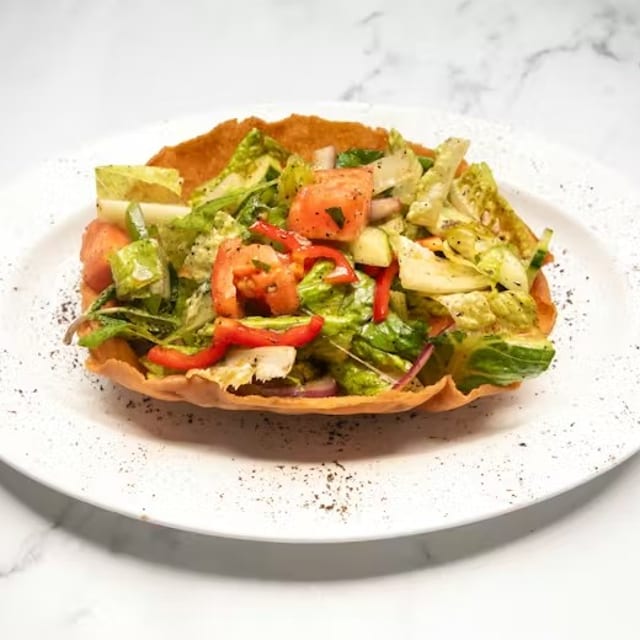 Fattoush Salad.
