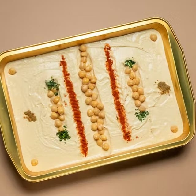 Hummus - Tray.