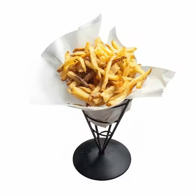 Hand Cut Fries.