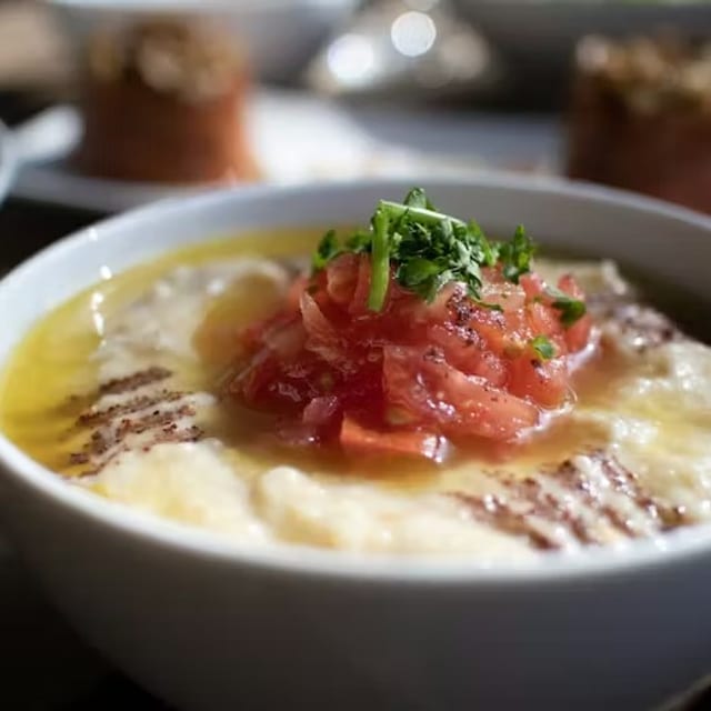 Baba Ghanouj.