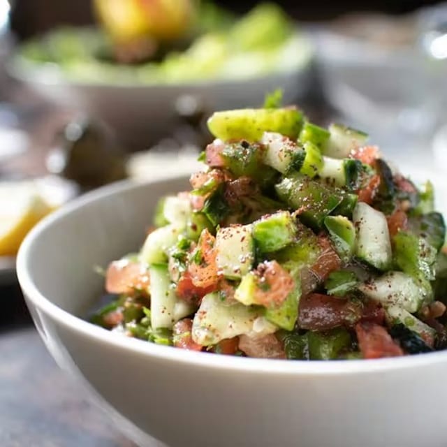 Lebanese Salata.