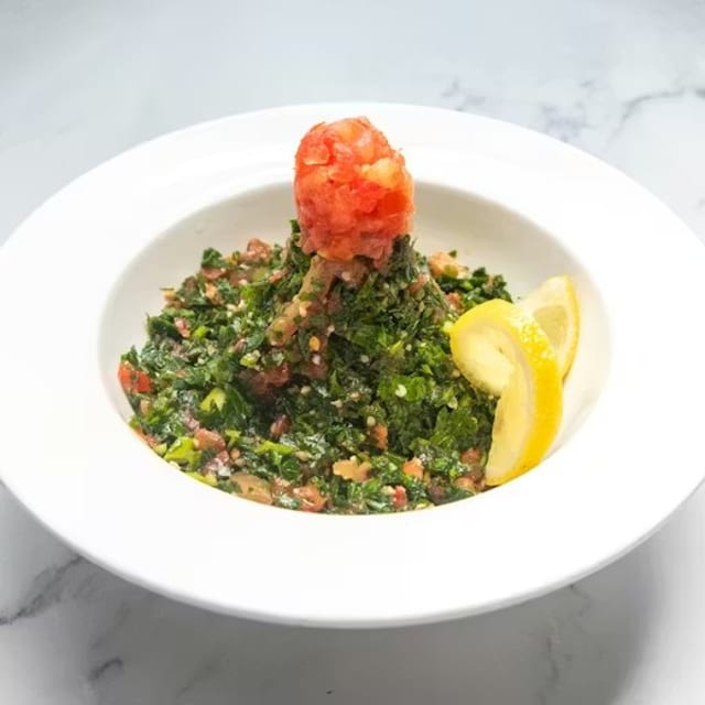 Tabbouleh Salad.