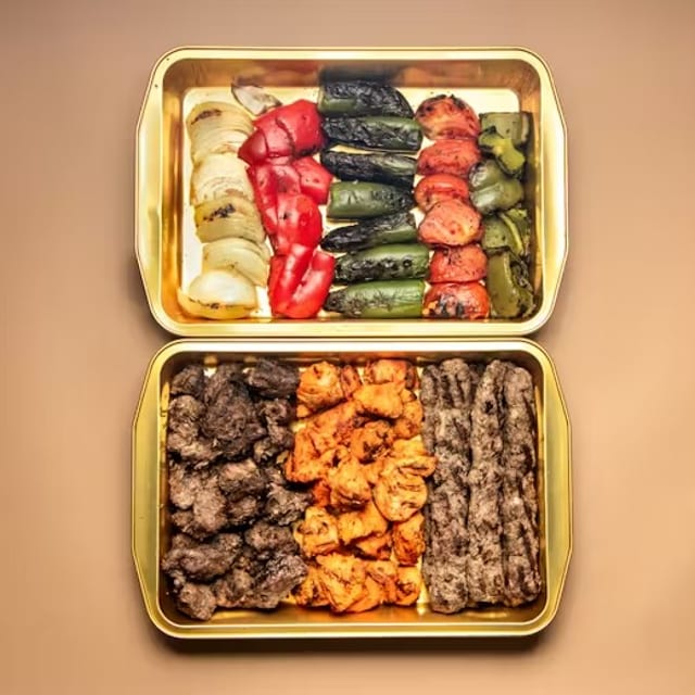 Mixed Grill - Tray.