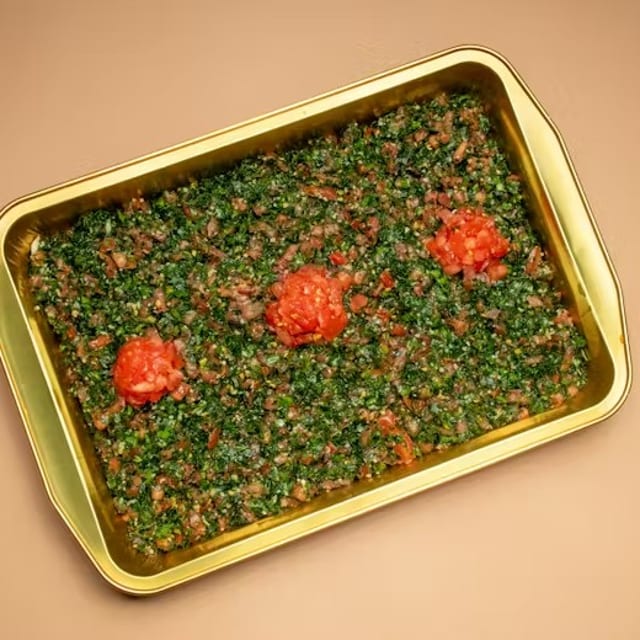 Taboule - Tray.