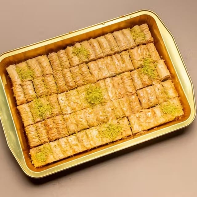 Baklawa - Tray.