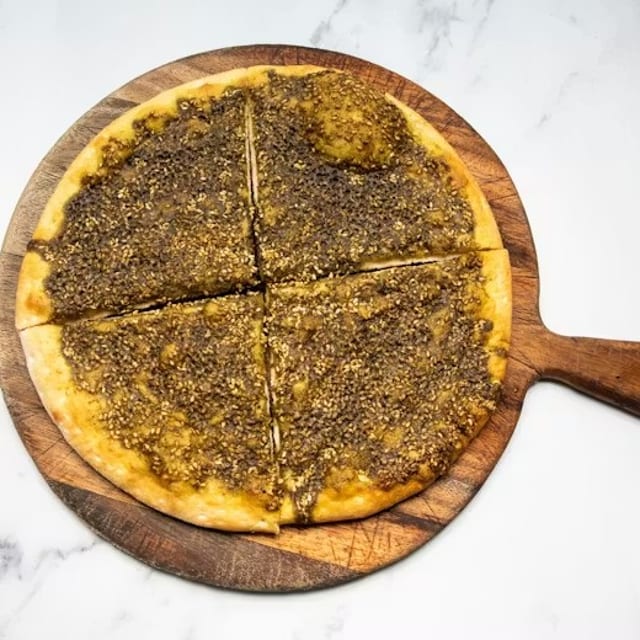 Beirut Beats Zaatar Manakeesh.