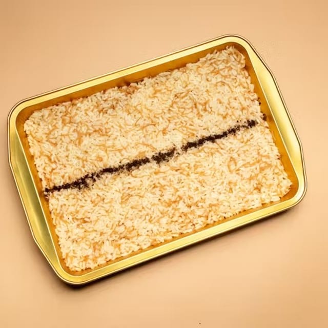 Rice - Tray.
