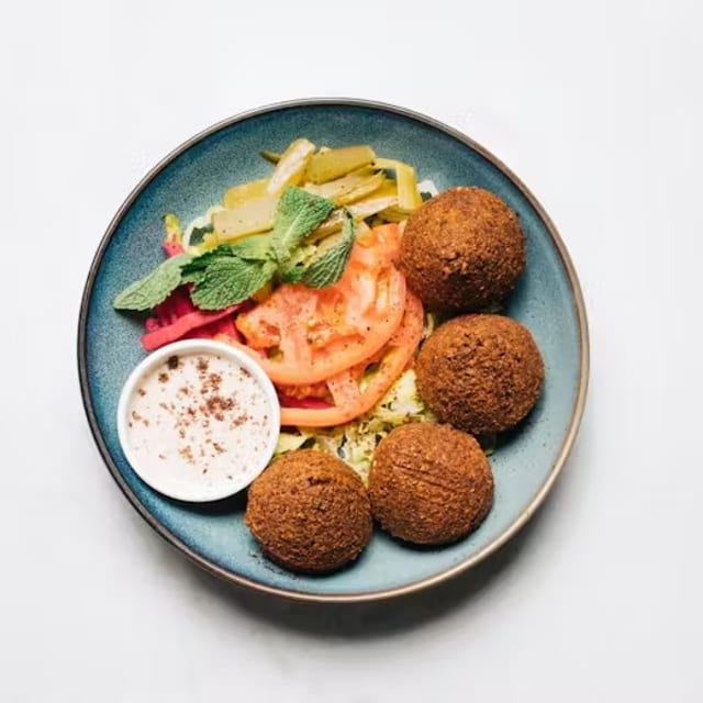 Falafel.