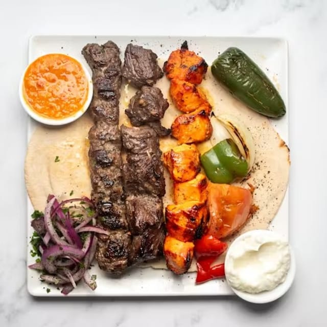 Balade Mixed Grill Platter.