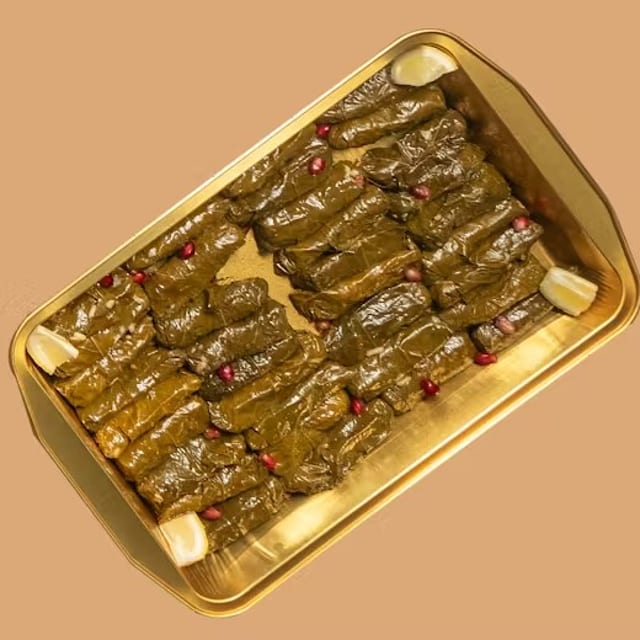 Warak Einab - Tray.