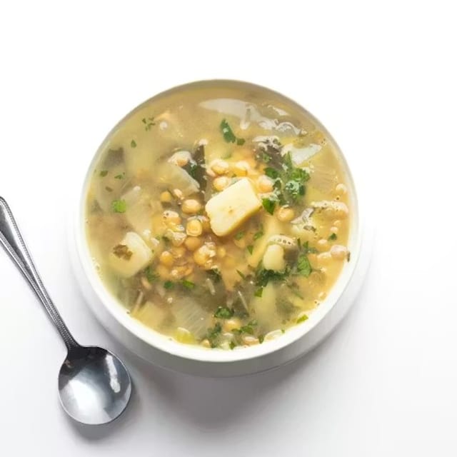 Hearty Lentil Soup.