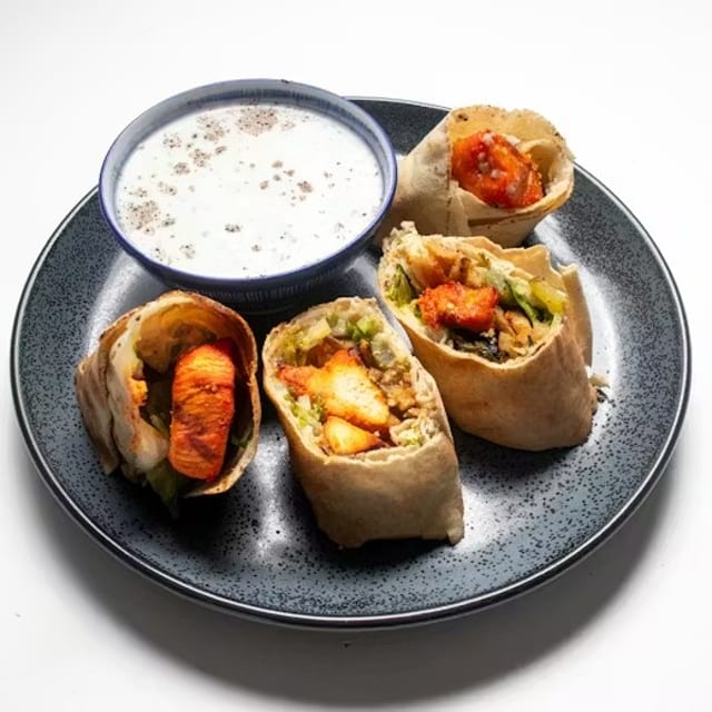 Shish Tawook Sandwich.
