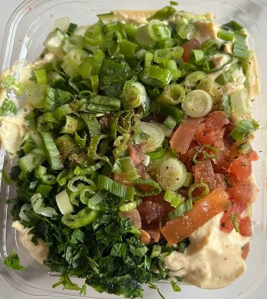 Hummus Beirute.
